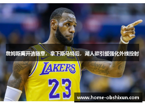 詹姆斯离开请随意，拿下斯马特后，湖人欲引援强化外线投射